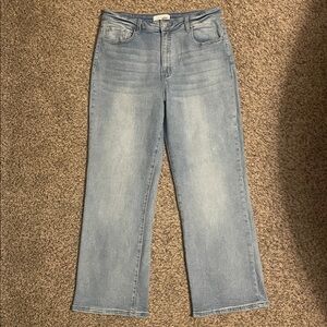 Vervet 90’s high rise vintage flare Jeans - size 32